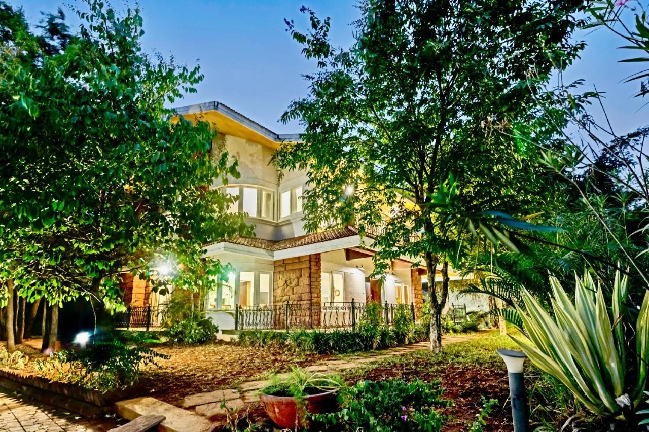 Saffronstays Boulevard Rockhouse - Pool Villa With Amazing Nature Views Lonavala Exterior photo